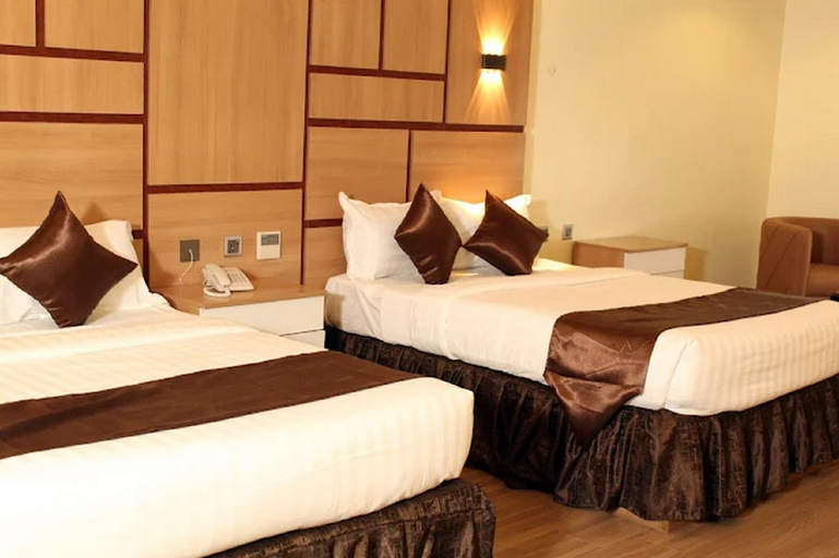 Bedroom 3, Wetland Hotel Abuja, AbujaMun