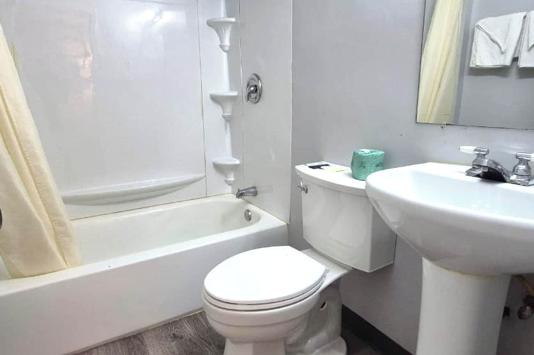 Bathroom 5, Elite Inn & Suites South Holland Chicago, Cook