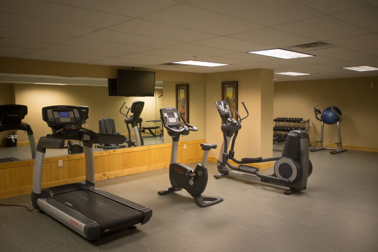 Fitness facility 3, Valley Views with Loaded Bedrooms by RedAwning, Summit