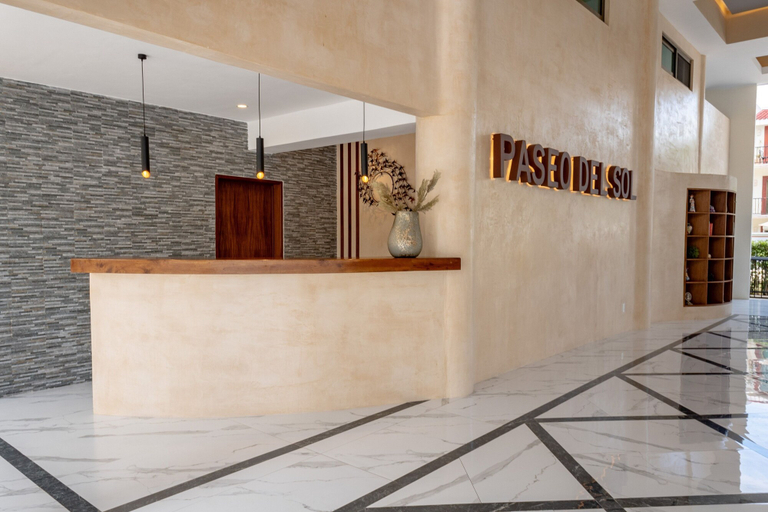 Lobby 3, Paseo Del Sol Surf 203 3 Bedroom Condo by RedAwning, Cozumel