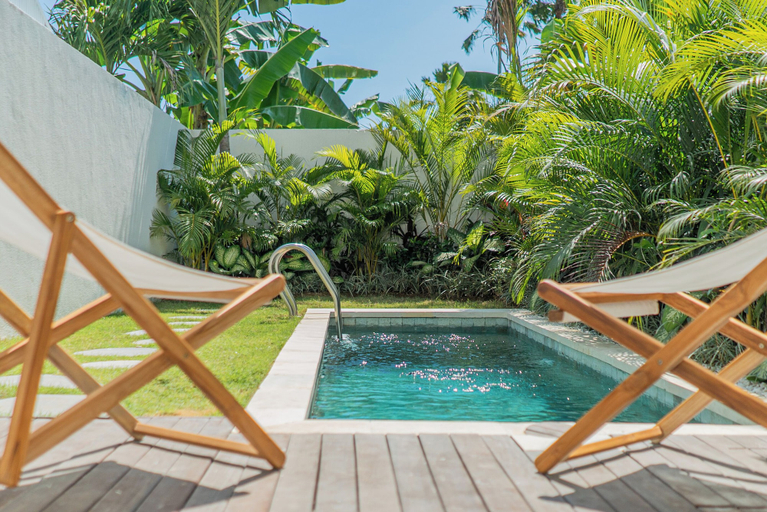Private pool, Sunny Villa Tumbak Bayuh, Badung