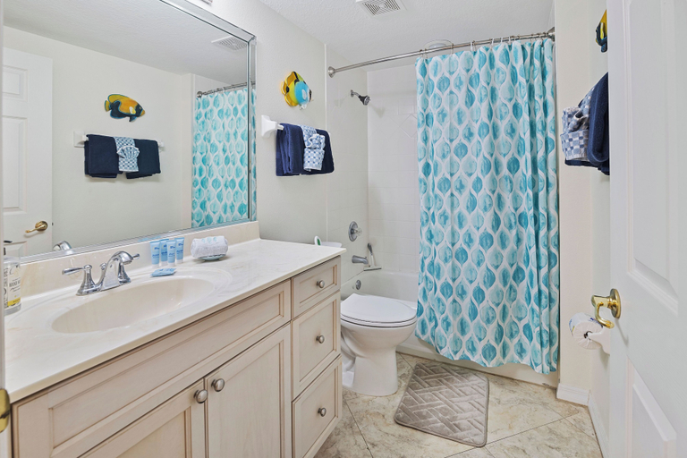 Bathroom 5, Oceanwalk 3-403, Volusia
