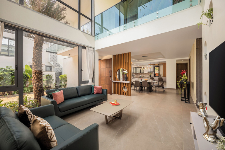 Interior 3, ELIVAAS Cloud 7 | 4 BHK Villa with Pvt Pool, North Goa