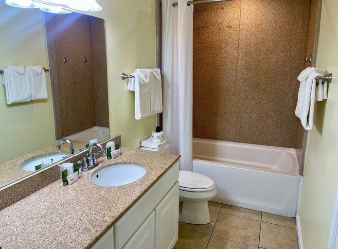 Bathroom 4, Beachgate Condo Suites And Hotel 513 1 Bedroom Condo, Nueces