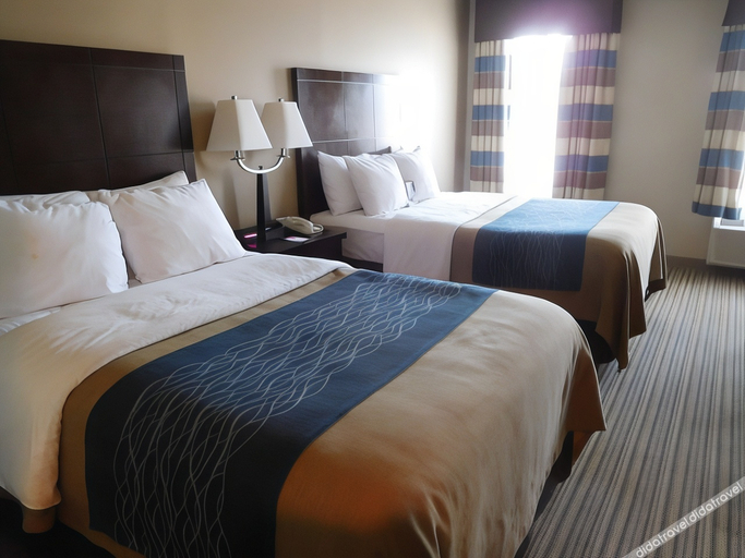 Bedroom 4, Quality Inn Corydon, Harrison