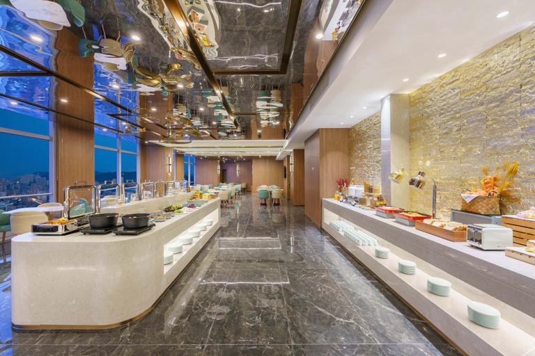 Food & Drinks 4, Madison Hotel Dalian Zhongshan Square Seaview, Dalian