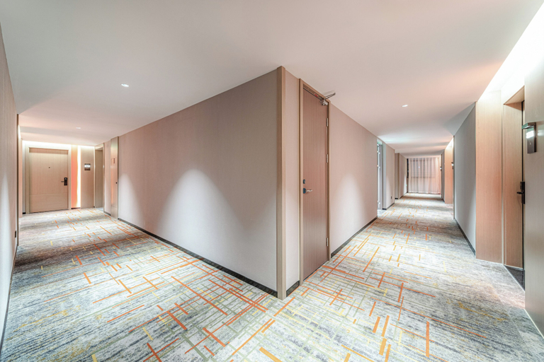 Handrails in hallways 5, ECHENG Hotel Bayi Square Nanchang, Nanchang