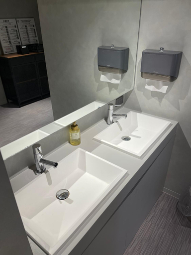 Bathroom, Dogen Sauna & Stay, Shibuya