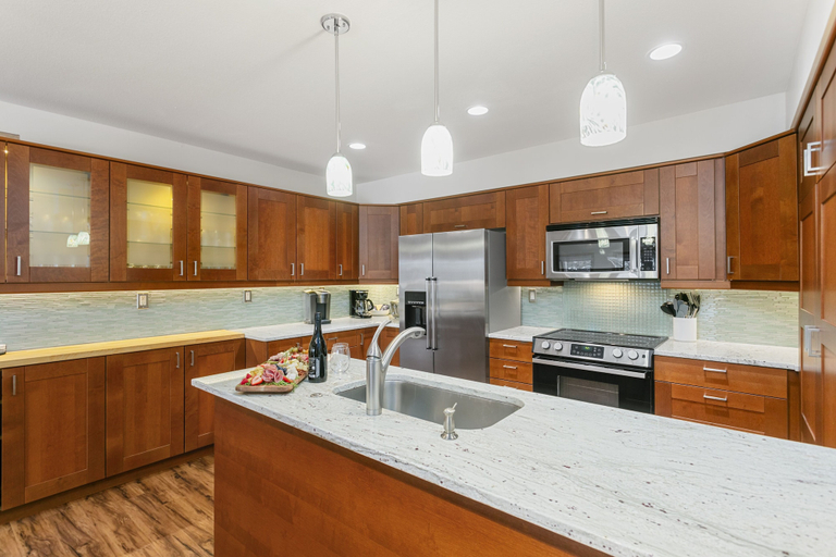 Private kitchen 2, 1490 - Three Bedroom Condo with Spa Aspenwood by Deer Valley Resort, Summit