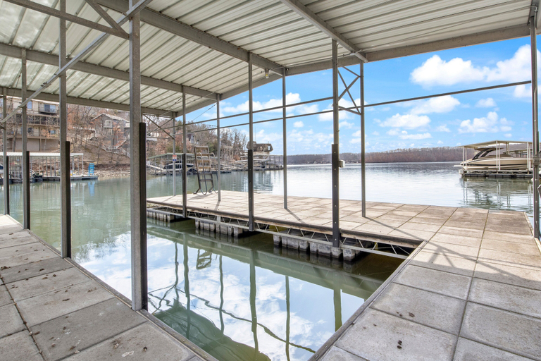 View from property 5, Lakefront Home w/ Modern Upgrades, Private Dock & Boat Slip, Camden