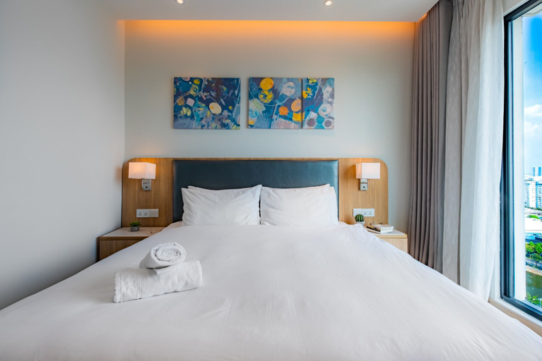 Bedroom 3, D1 Mension - Zenity Luxury Apartment-Saigon Centre, District 1