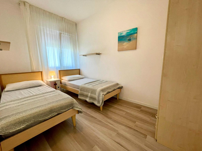 Bedroom 2, Beautiful Villa For 6 People - Tv - Ac, Venezia