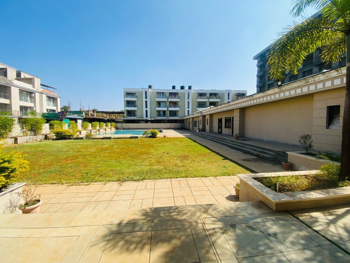 Garden view 3, Kappys Villa, Nashik