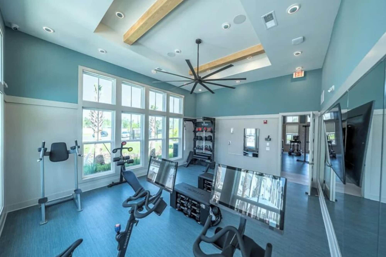 Fitness facility 4, Landing Apartments near JAX, Duval