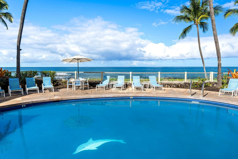 Pool 3, Ocean Front Deluxe Top Floor AC Concierge Included - Vrkcv, Hawaii