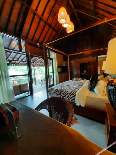 Bedroom, Radjendra Resort, Bogor