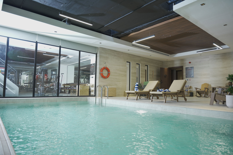 Sport & Beauty 3, Hotel Vivian Park El Raed, Riyadh