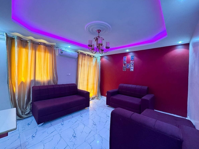Living area 3, Hôtel Ami Bamba, Mbour