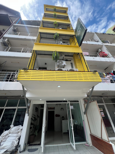 Front of property, LimeTree Loft Guesthouse, Phuket Island