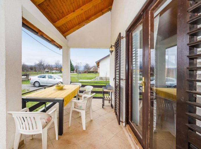Balcony, Holiday Home Green Oasis Lika, Lovinac