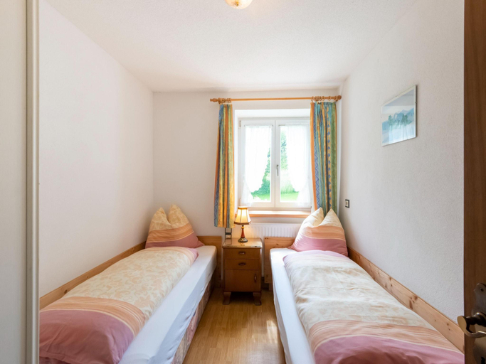 Bedroom 2, Chalet in St. Gallenkirch near Ski Lift, Bludenz