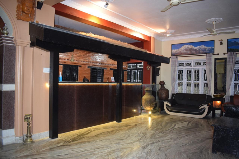 Public Area, Hotel New Era, Lumbini