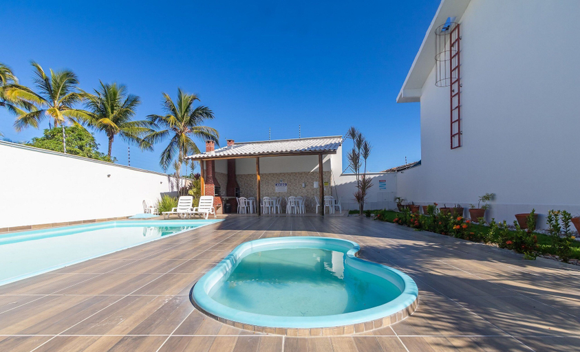 Pool, Elegant Duplex w Sw. Pool 280m fr the Beach Prm007, Porto Seguro