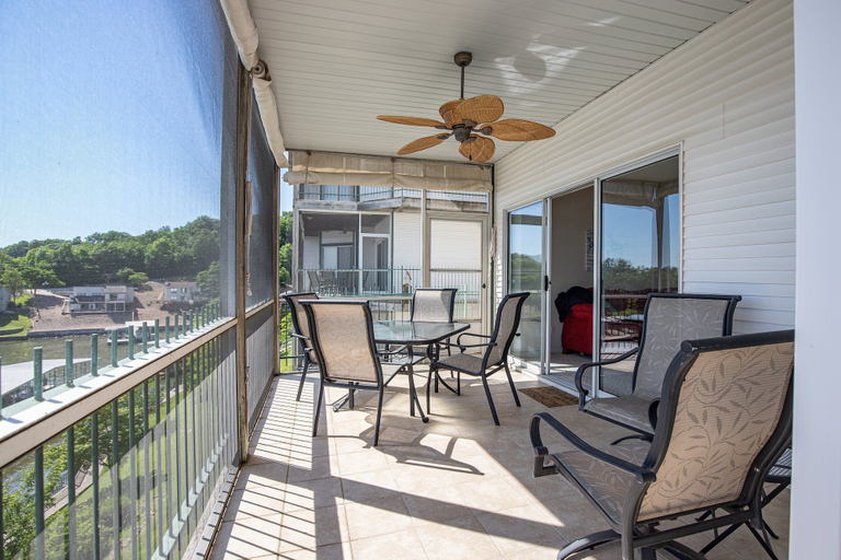 View from room, Breathtaking Views - Two Pools - Enclosed Balcony, Camden