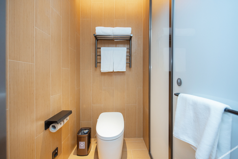 Bathroom 3, Ji Hotel Shanghai Pujiang ENT Hospital, Shanghai