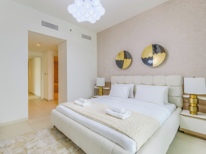 Bedroom 3, Downtown Views Residences - Downtown DXB, Dubai