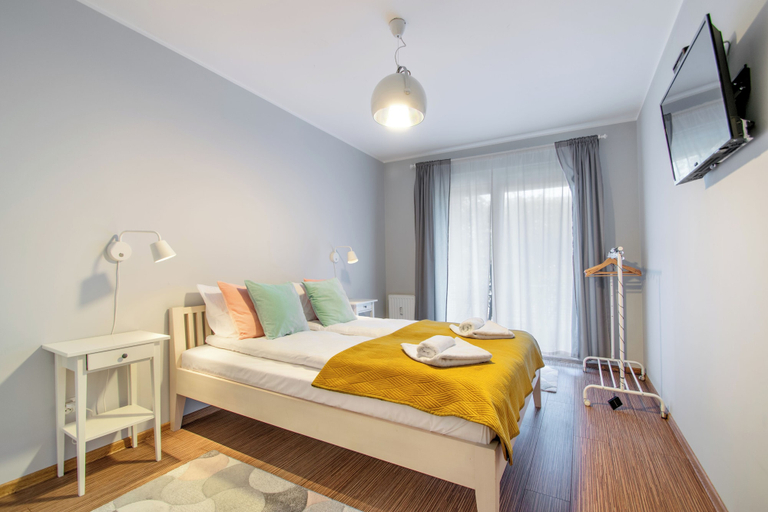 Bedroom 3, RentPlanet - Apartament Klonowa, Kołobrzeg