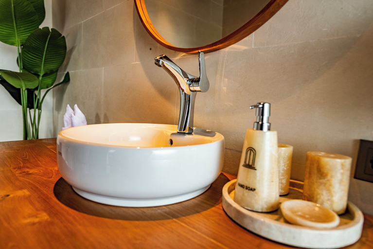 Bathroom 3, Kori Sebatu Villa by Dhananjaya Hospitality, Gianyar