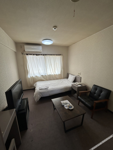Bedroom 2, La Gare Oita, Ōita