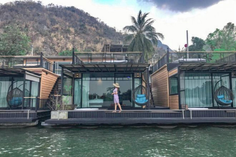 Exterior, Blueskyraft Resort, Muang Kanchanaburi