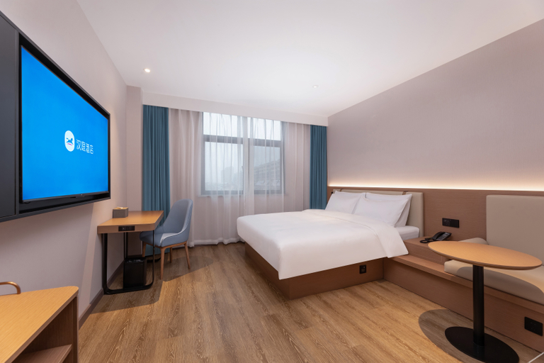 Bedroom 3, Hanting Hotel Lianyungang Haizhou District Government, Lianyungang