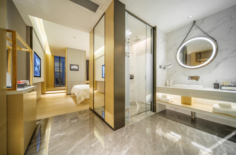 Bathroom 3, Meilihao Hotel (Dongguan Houjie Exhibition Center Metro Station Branch), Dongguan