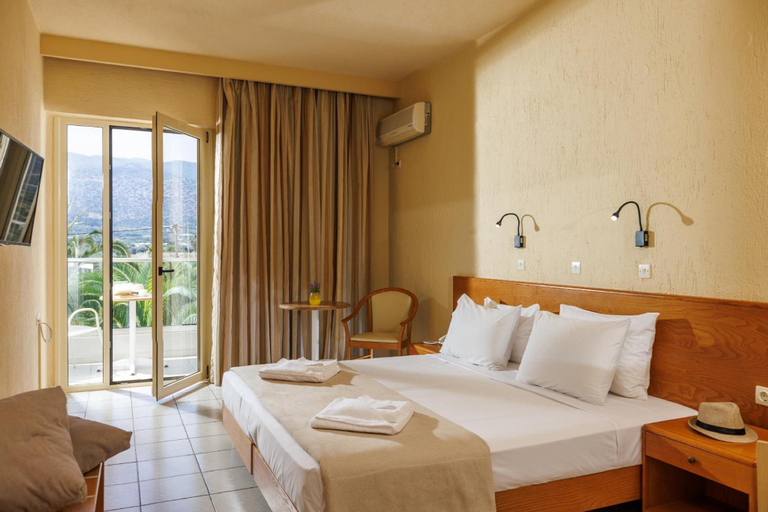 Bedroom 3, Malia Bay Beach Hotel & Bungalows, Crete