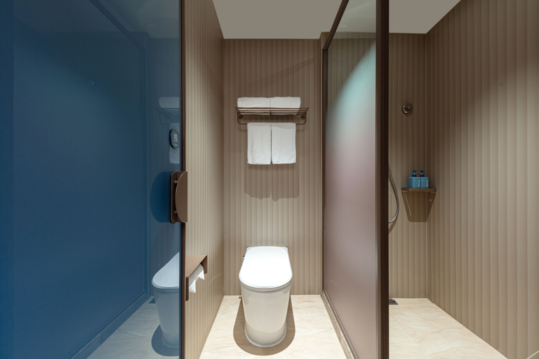 Bathroom 3, HanTing Hotel, Qingdao