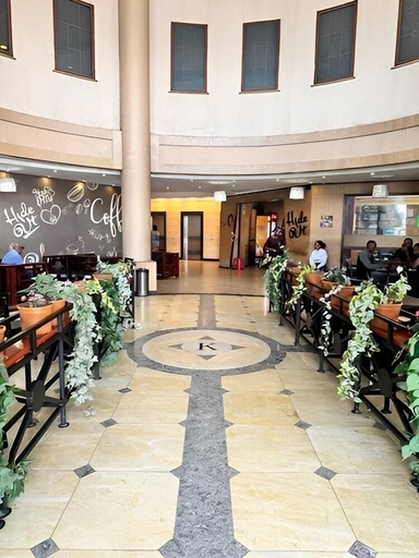 Restaurant 5, Iconic Coworking Hotel, Addis Abeba