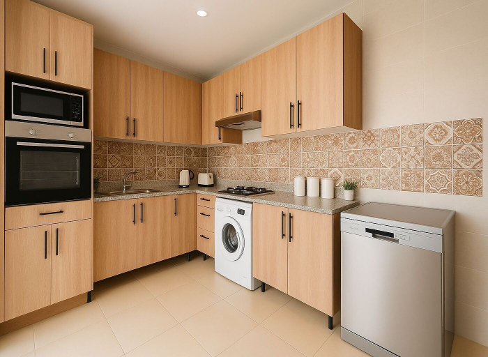 Private kitchen 3, 3 pieces pres de Bir Mourad Raid, Djasr Kasentina