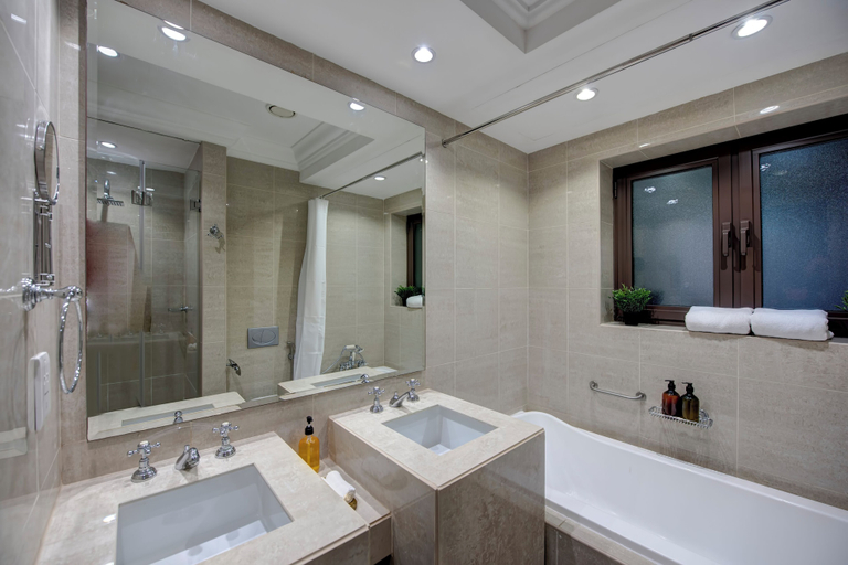 Bathroom 3, Durrani Homes - Souk Al Bahar Living Besides Burj khalifa & Fountain, Dubai