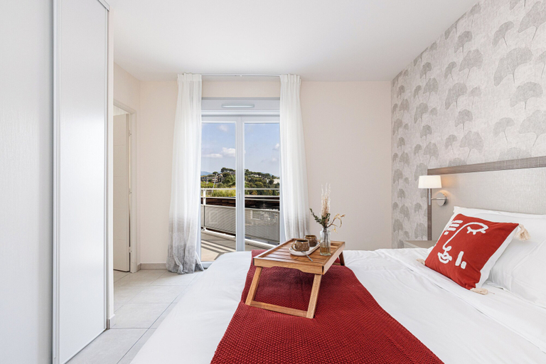 Bedroom 4, Résidence Seniors Marina Bay, Alpes-Maritimes