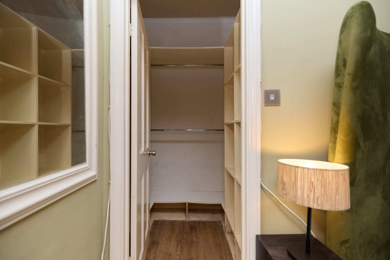 Interior, Kensington Garden Flat with Office, London
