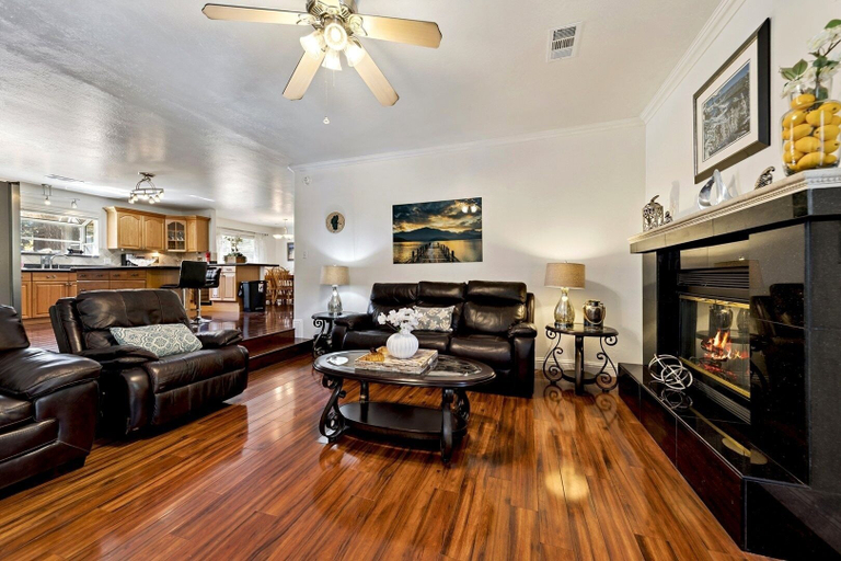 Living area 2, 917 Tahoe Keys Blvd by RedAwning, El Dorado