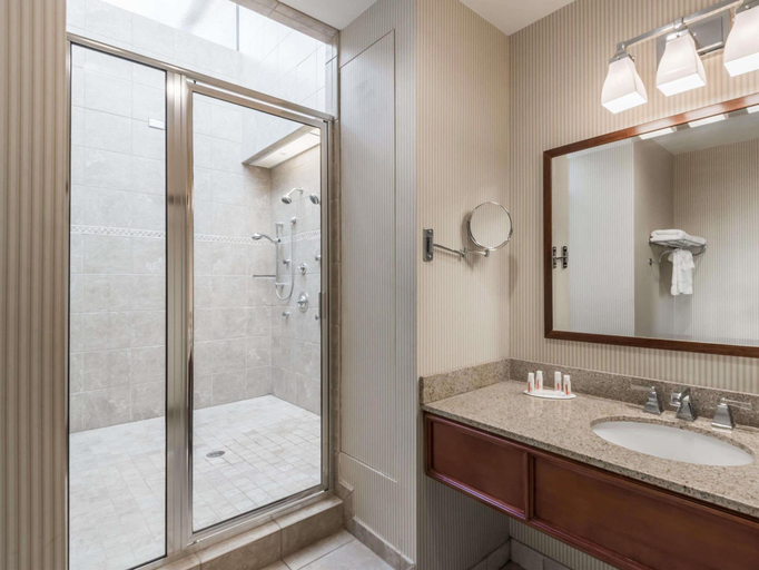 Bathroom 4, Ramada Plaza by Wyndham Cincinnati Sharonville, Cincinnati