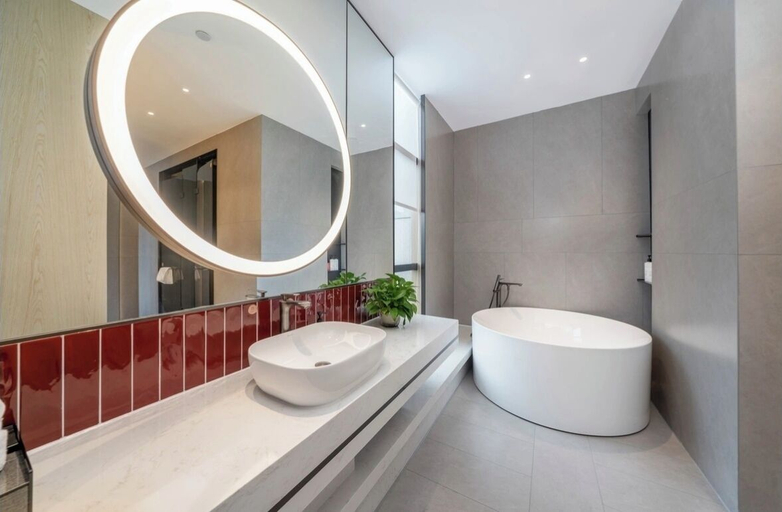 Bathroom 4, ADMETTRE XINGYUAN HOTEL, Liuzhou