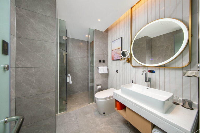 Bathroom 4, Vienna International Hotel - Huizhou Boluo ShiWan, Huizhou