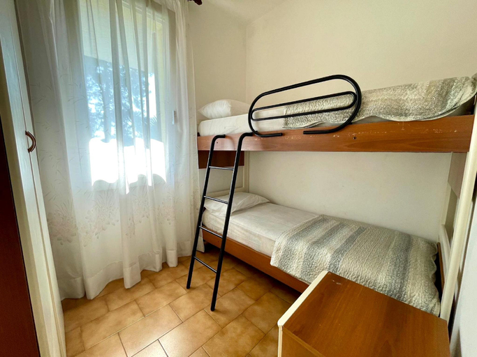 Bedroom 2, Villa in excellent location for 6 people with swimming pool, Venezia