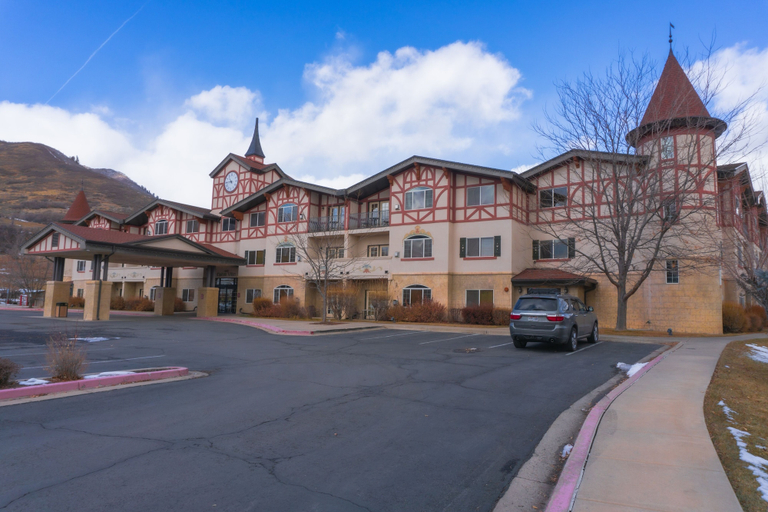 Exterior 2, Villa 2055 2 Queen Beds - 1 Bedroom 1 Bath No Kitchen 1 Villa, Wasatch
