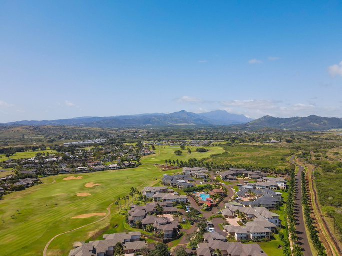 Aerial view, Kauai Pili Mai 2m 3 Bedroom Condo, Kauai
